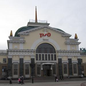 Железнодорожные вокзалы Бабушкина